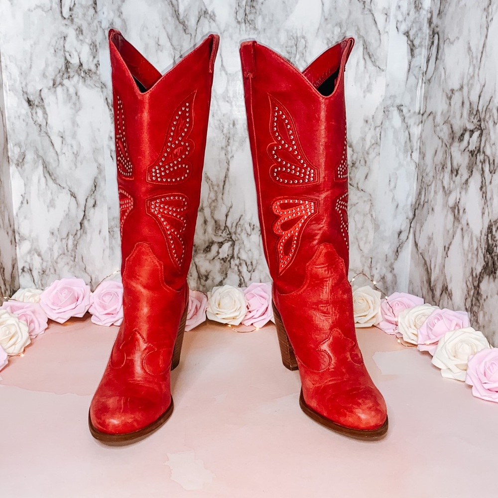 *SOLD* 2005 Ultra RARE Dukes of Hazard Cowboy 🤠 Boots JS - Picture 4 of 8